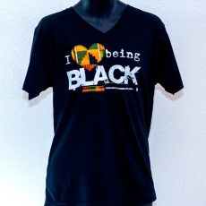 AfricaniTee - I Love Being Black