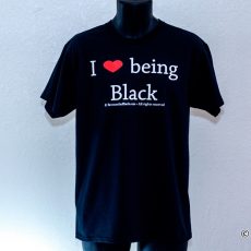 Classic Tee - I Love Being Black