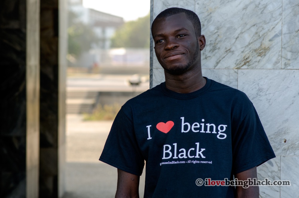 Omvendt friktion dyr Classic Tee (I Love Being Black) - I Love Being Black
