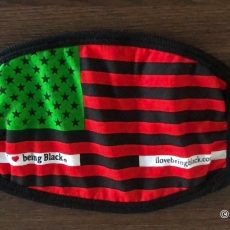 RBG Face mask with filter