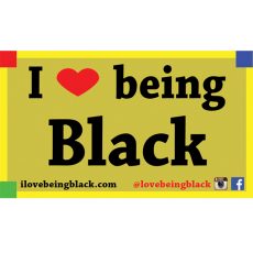 This magnet depicts the colors represented in the South African flag.