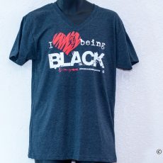 men's vintage logo v-neck