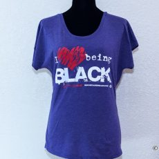 Off the shoulder tee