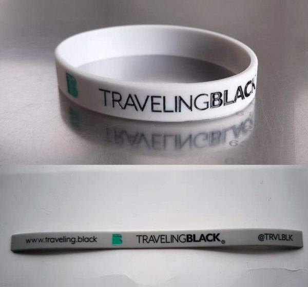 Traveling Black Wristband