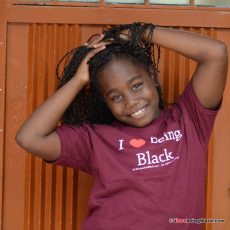 Youth Tee - I Love Being Black
