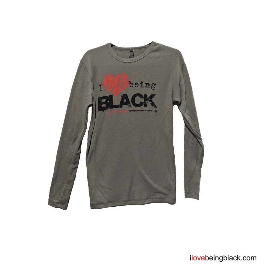 Lightweight Thermal, Vintage Logo (I Love Being Black) - I Love Being Black