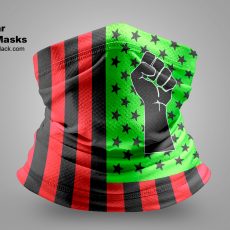 Tubular Bandana, Face & Neck (Various Styles)