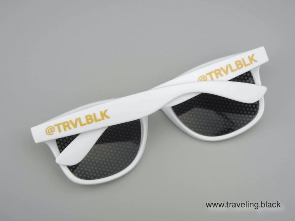 Pinhole sunglasses - Traveling Black