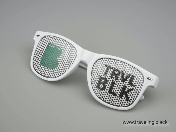 Pinhole sunglasses - Traveling Black